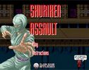 لعبة: Shuriken assault