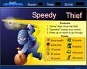 spielen: Speedy thief