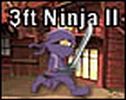 لعبة: 3 foot ninja 2