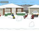 لعبة: Bataille de neige - snow blitz