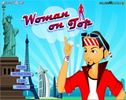 spielen: Woman on top