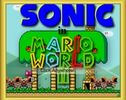 لعبة: Sonic in Mario World