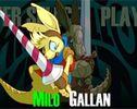 spielen: Milo Gallan