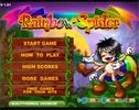 Jouer au: Rainbow Spider