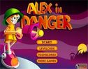 لعبة: Alex in danger