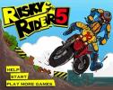 لعبة: Risky Rider 5 