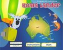 لعبة: Koala lander
