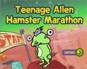 لعبة: Hamster marathon