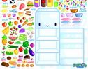 spielen: Cute fridge