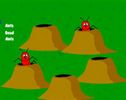 لعبة: Ants - les fourmis