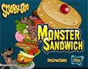 لعبة: Monster sandwich