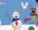 spielen: Creat a Snowman