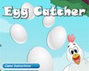 لعبة: Egg catcher