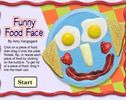 لعبة: Funny Food Face