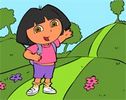 لعبة: Dora the explorer