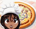 لعبة: Shaquita pizza maker
