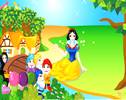 Jugar al juego: Snow White and 7 Dwarfs