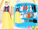 لعبة: Snow white dress Up