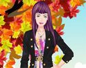 spielen: Autumn girl fashion