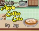 Jugar al juego: Apple Coffe Cake