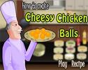 لعبة: Cheesy Chicken Balls