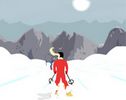 spielen: Ski 2000