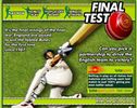لعبة: Final Test