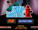 لعبة: Stan skates