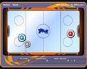 لعبة: 2D air hockey