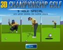Jouer au: 3D Golf